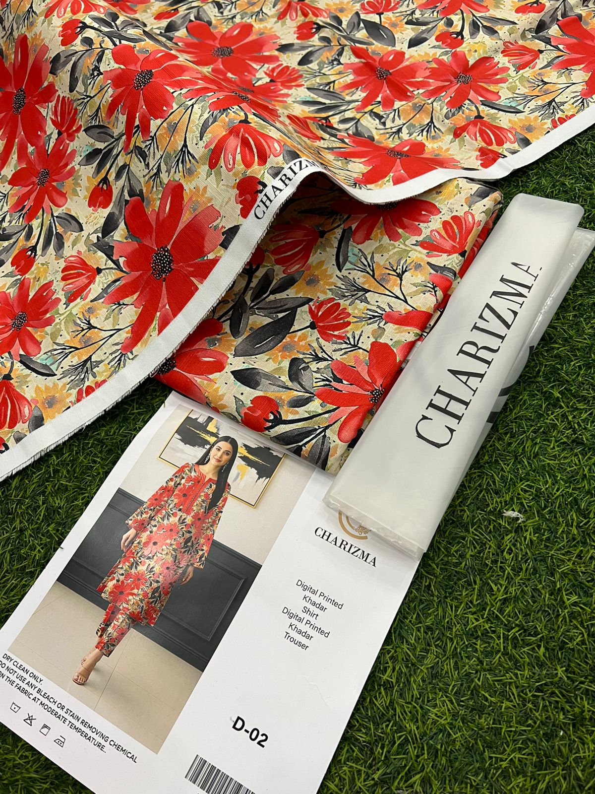 Mix Brand All Over 2Pc Khadder ( 13 Suits )B