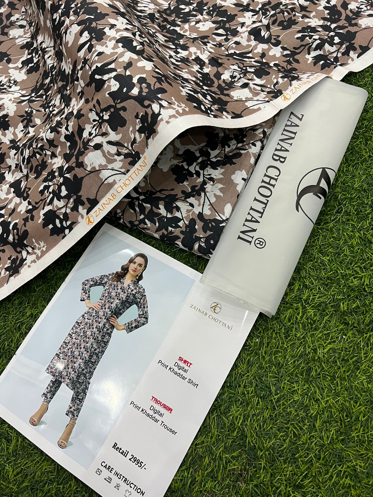 Mix Brand All Over 2Pc Khadder ( 13 Suits )A