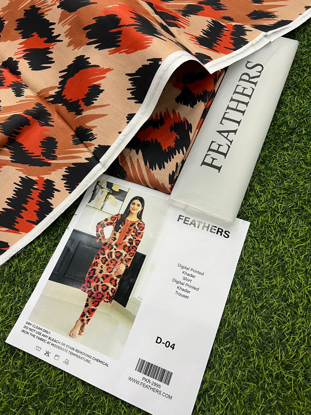 Mix Brand All Over 2Pc Khadder ( 13 Suits )A