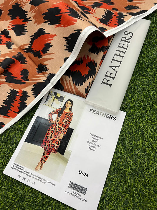 Mix Brand All Over 2Pc Khadder( 7 Suits )