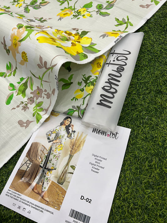 Mix Brand All Over 2Pc Khadder ( 13 Suits )A