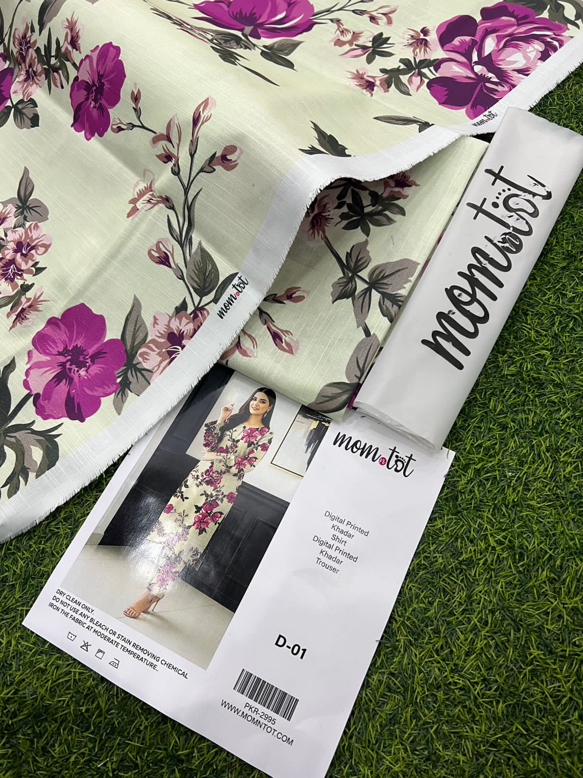 Mix Brand All Over 2Pc Khadder ( 13 Suits )B