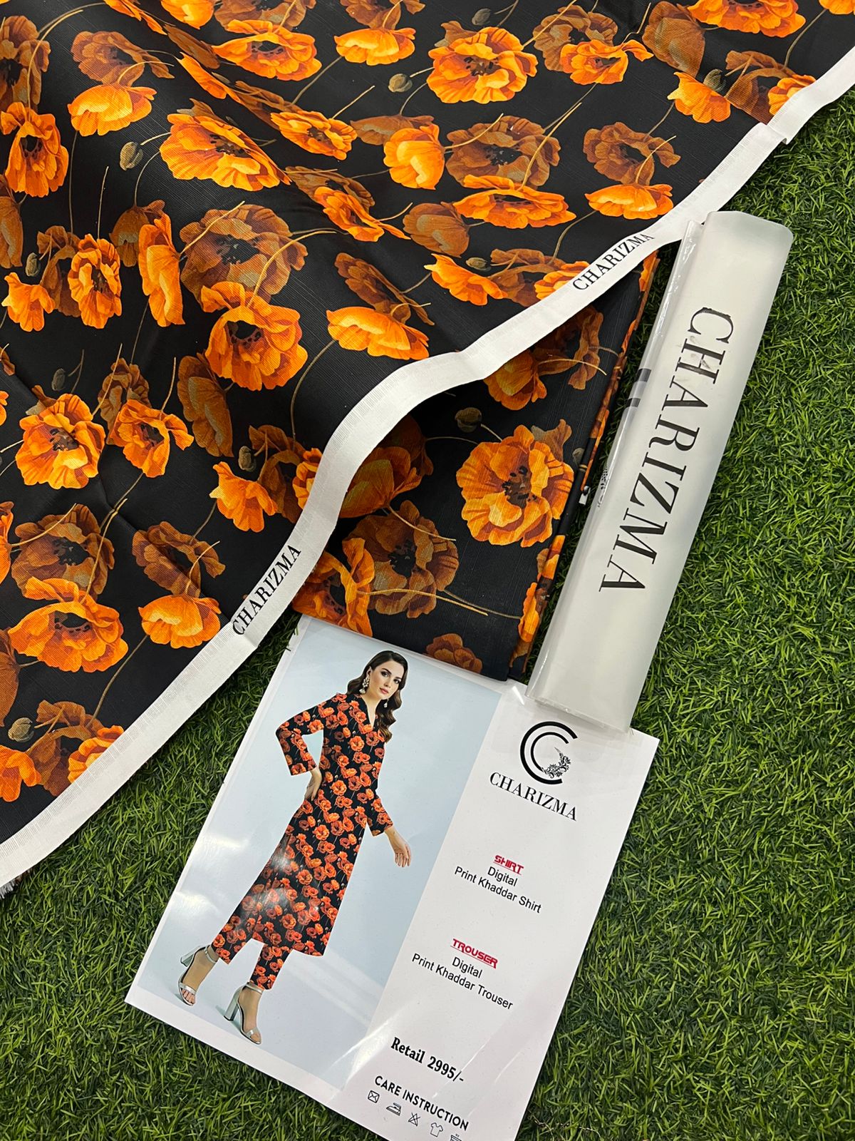 Mix Brand All Over 2Pc Khadder ( 13 Suits )A