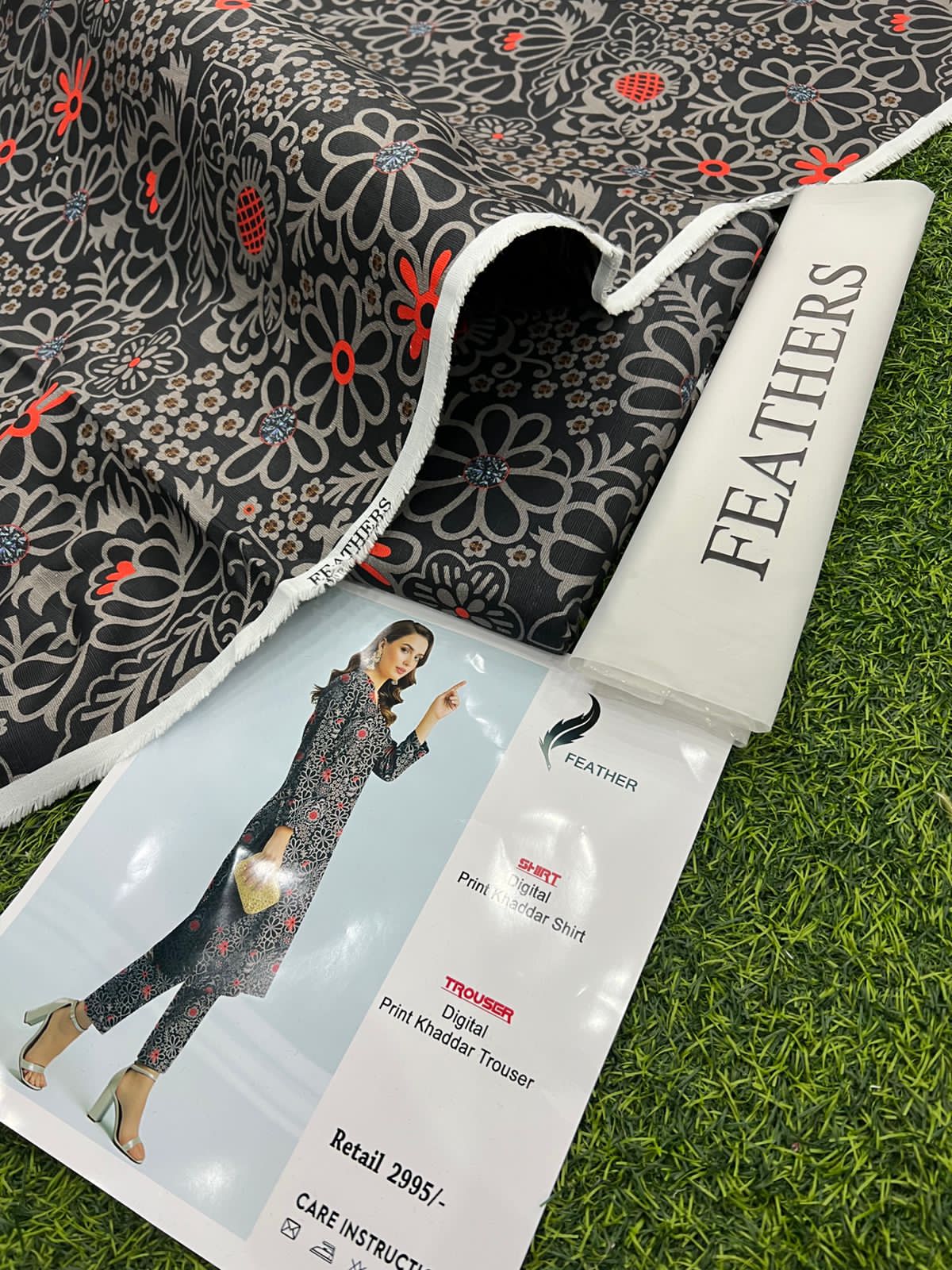 Mix Brand All Over 2Pc Khadder ( 13 Suits )B