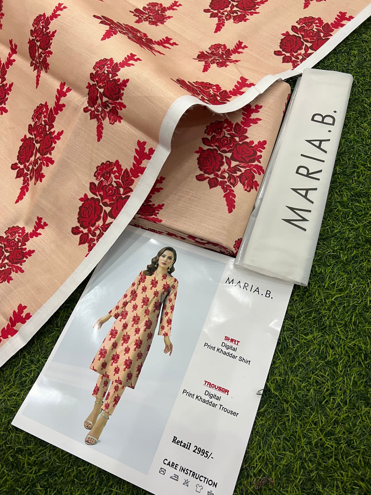 Mix Brand All Over 2Pc Khadder( 25 Suits )