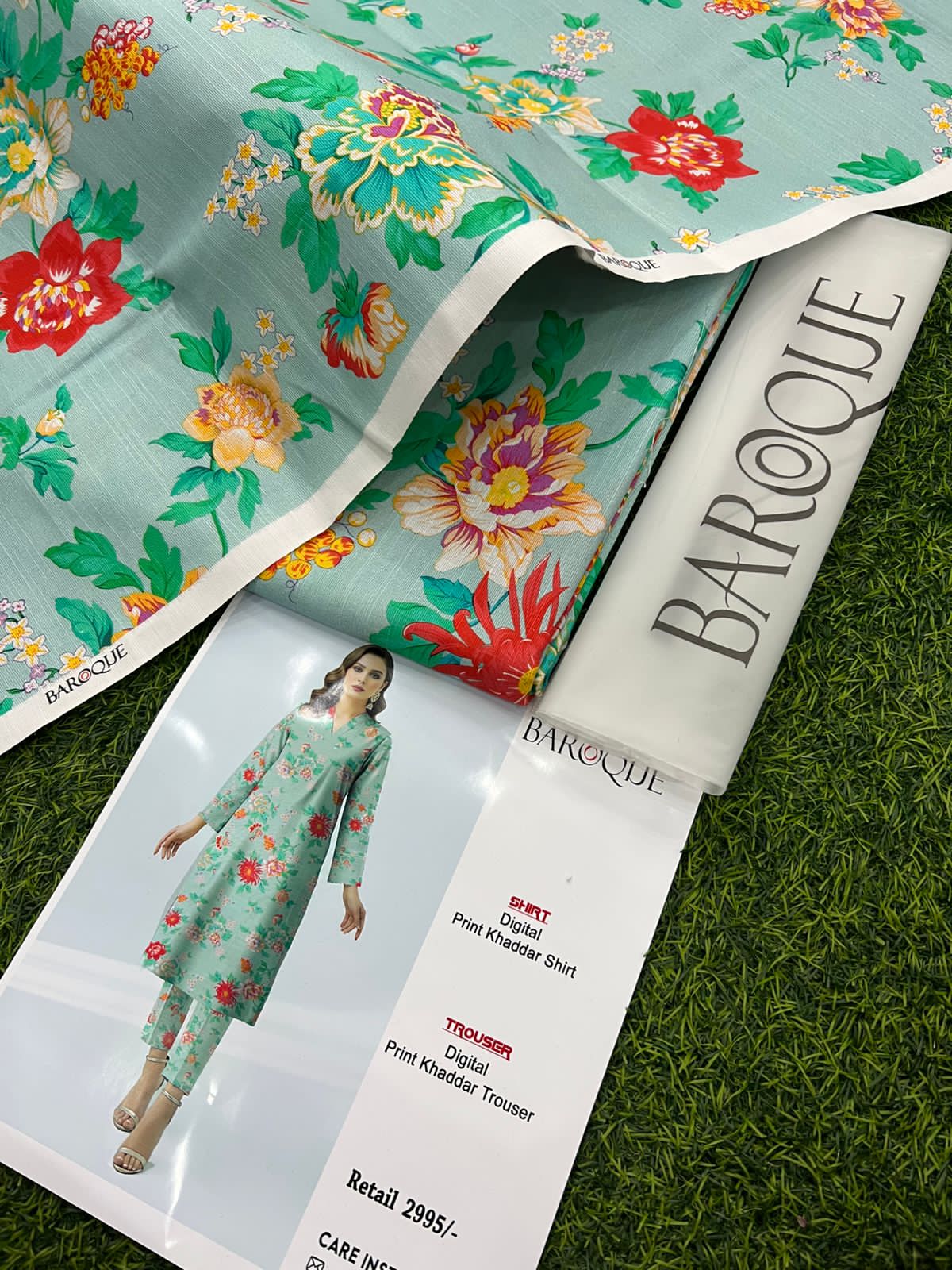 Mix Brand All Over 2Pc Khadder ( 13 Suits )B