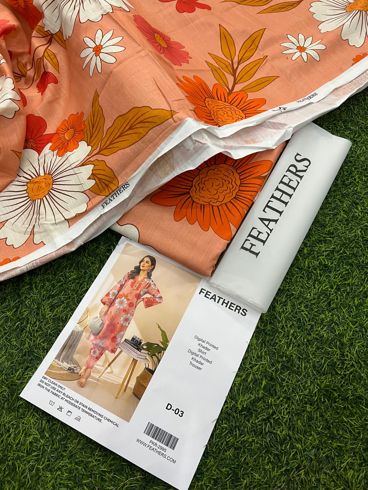 Mix Brand All Over 2Pc Khadder ( 13 Suits )A