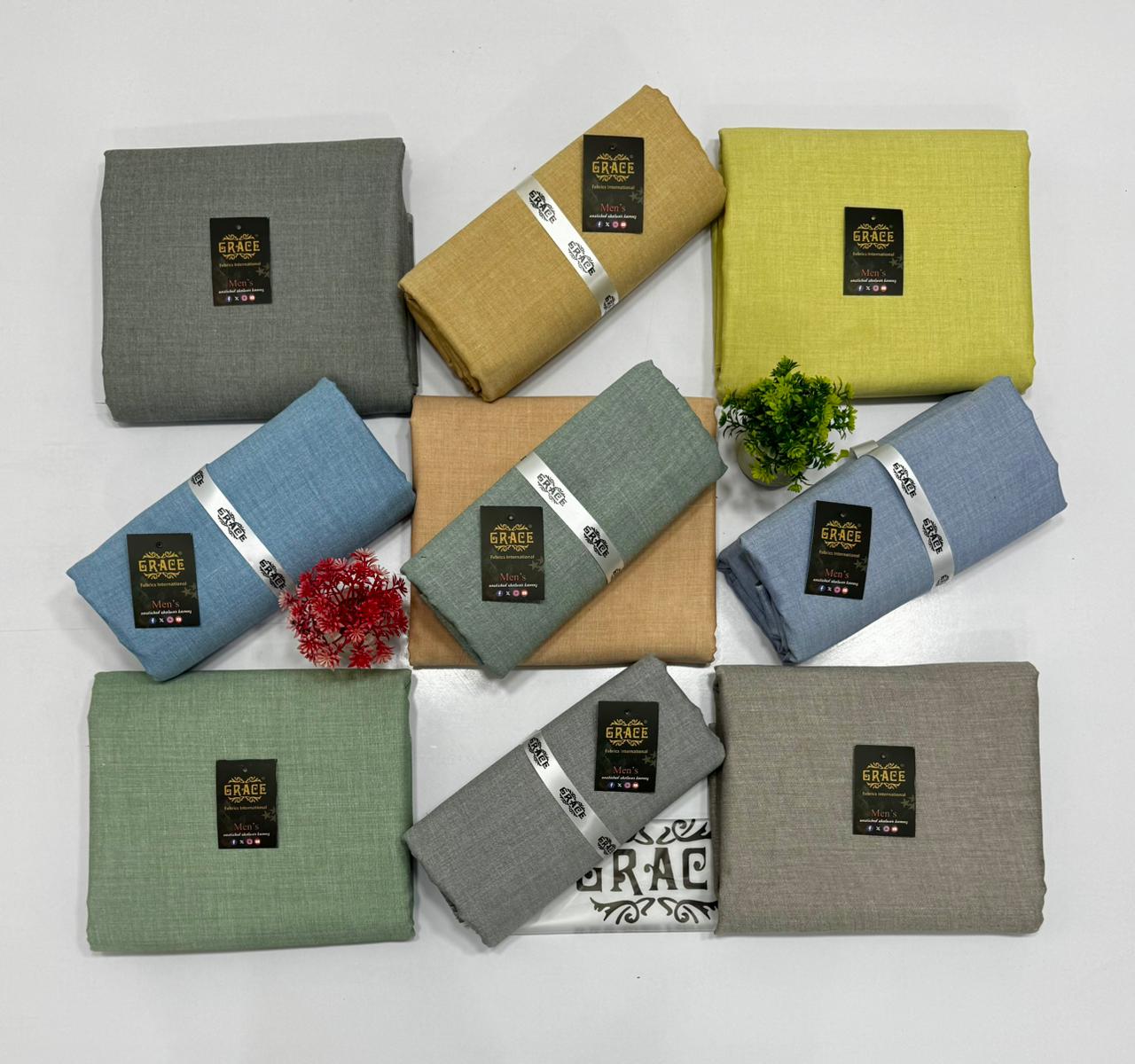 Gents Grace Wool  (5 Suits ) A