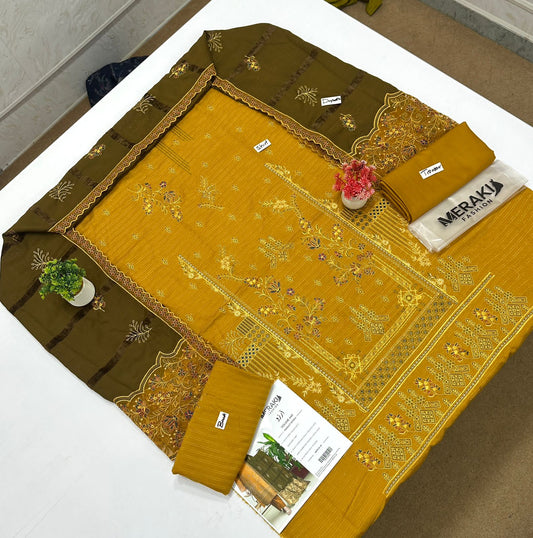 Meraki Fashion Vol 440 ( 4 Suits)B