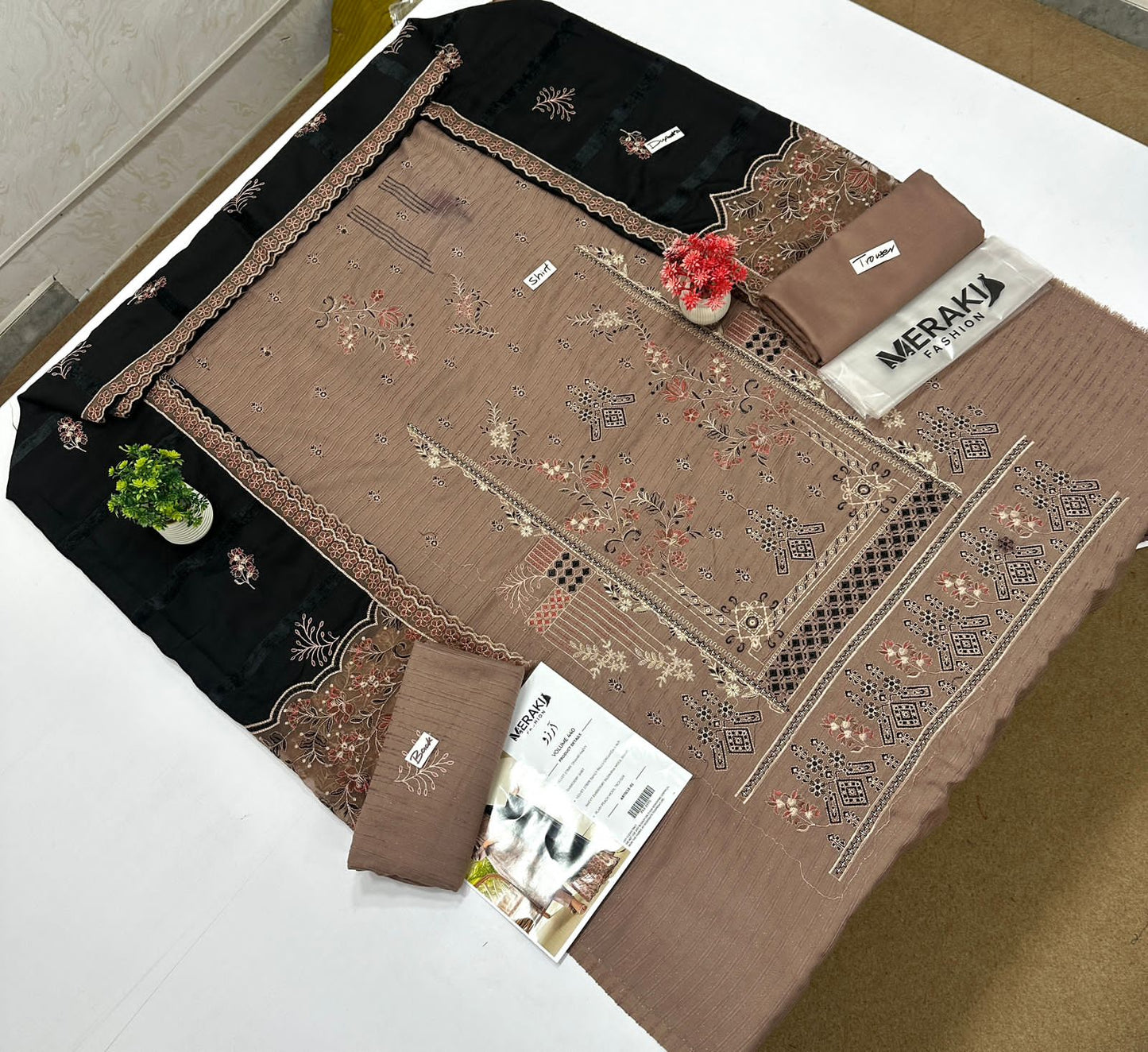 Meraki Fashion Vol 440 ( 8 Suits)