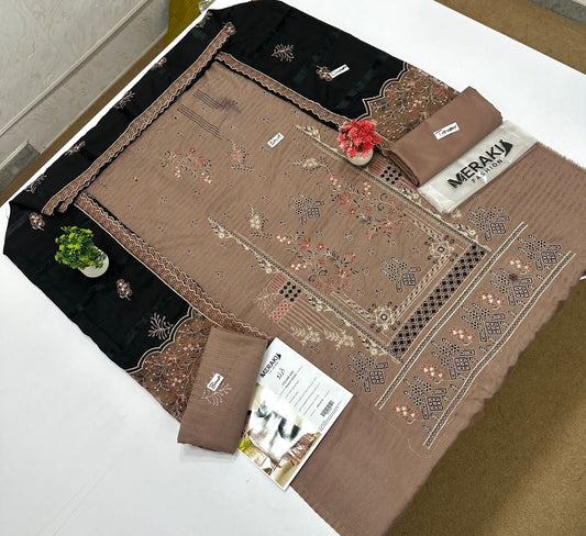 Meraki Fashion Vol 440 ( 8 Suits)