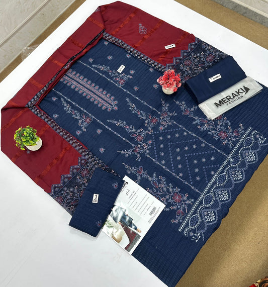 Meraki Fashion Vol 440 ( 4 Suits)A