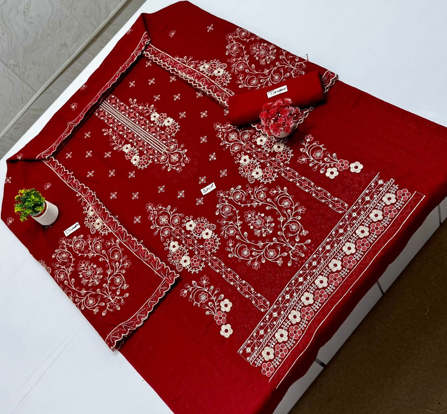 Meraki Fashion Vol 447 Peace Chamki (4 Suits)A