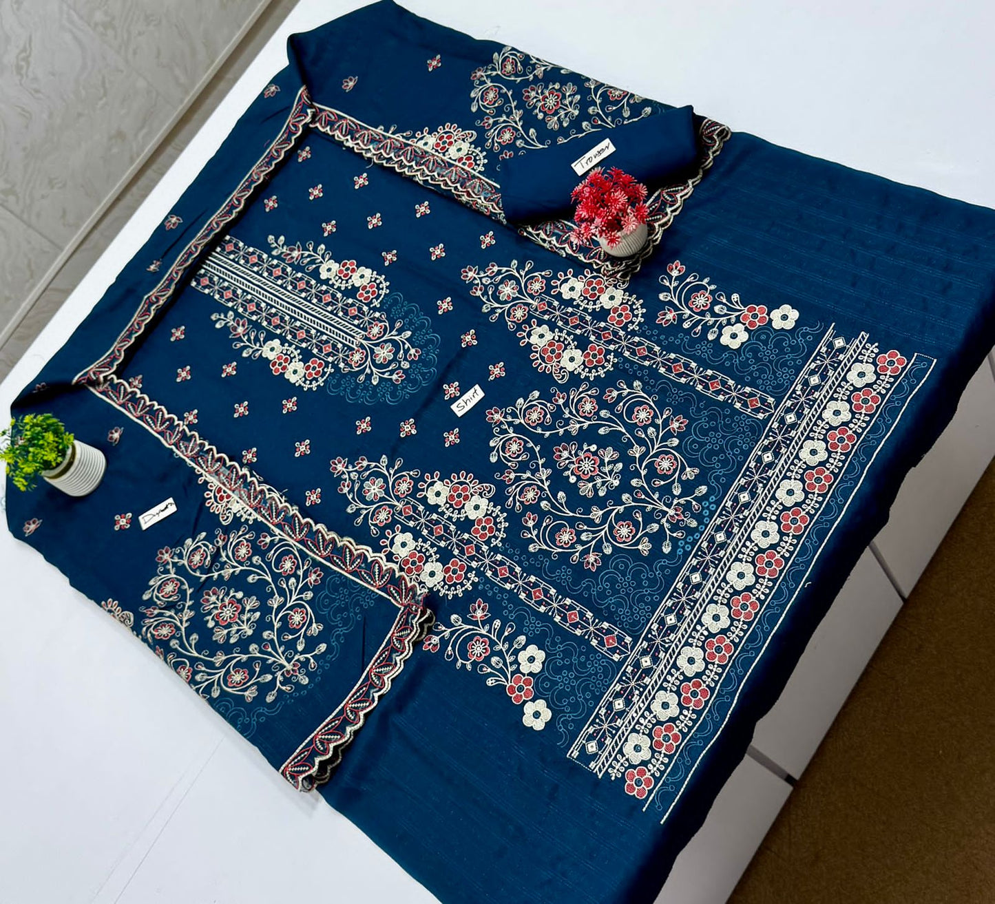 Meraki Fashion Vol 447 Peace Chamki (4 Suits)A