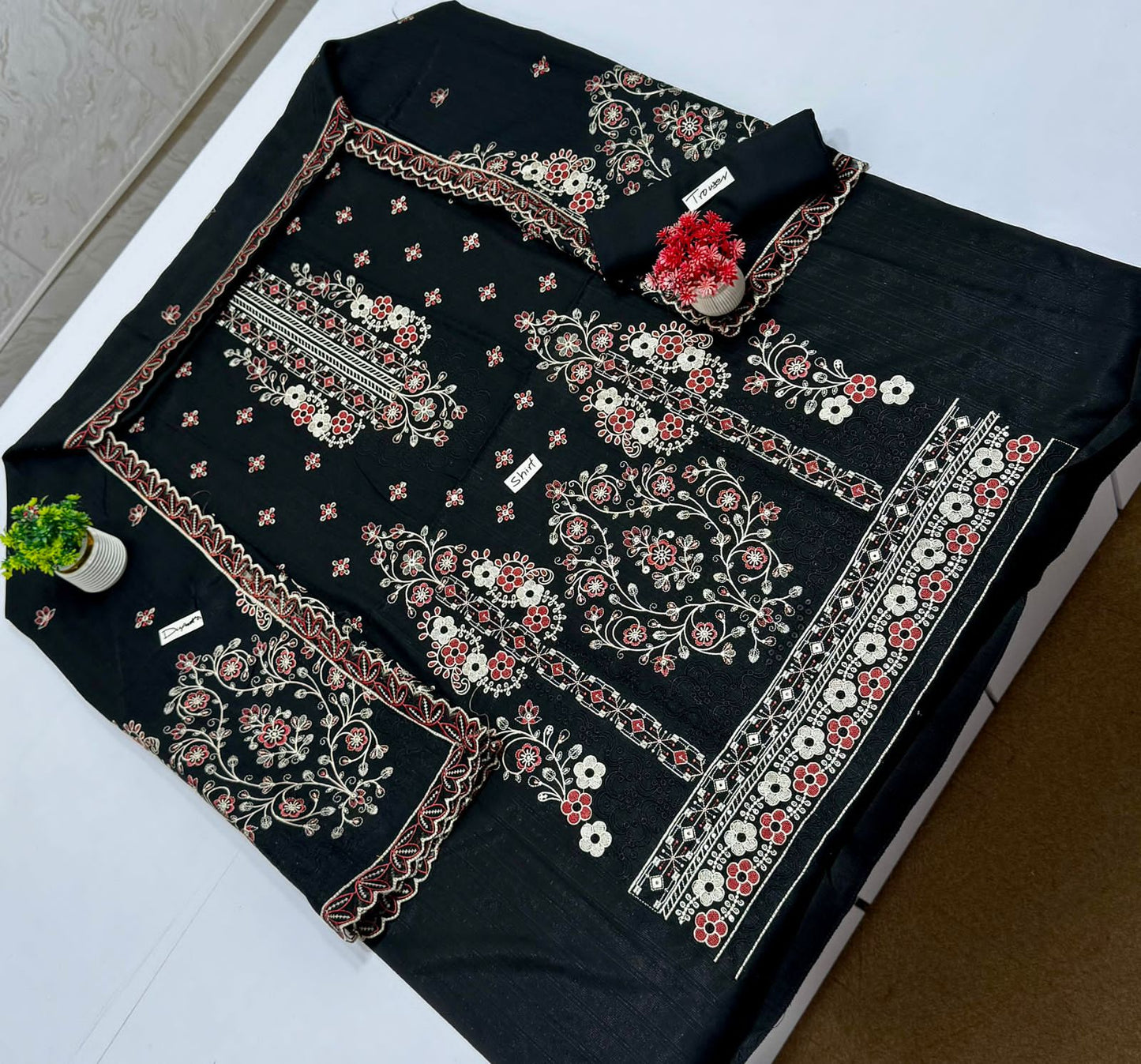 Meraki Fashion Vol 447 Peace Chamki (4 Suits)A