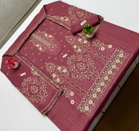 Meraki Fashion Vol 447 Peace Chamki (4 Suits)A