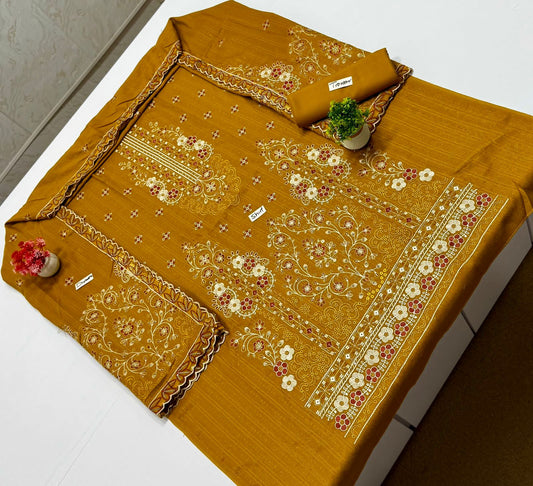 Meraki Fashion Vol 447 Peace Chamki (4 Suits)B