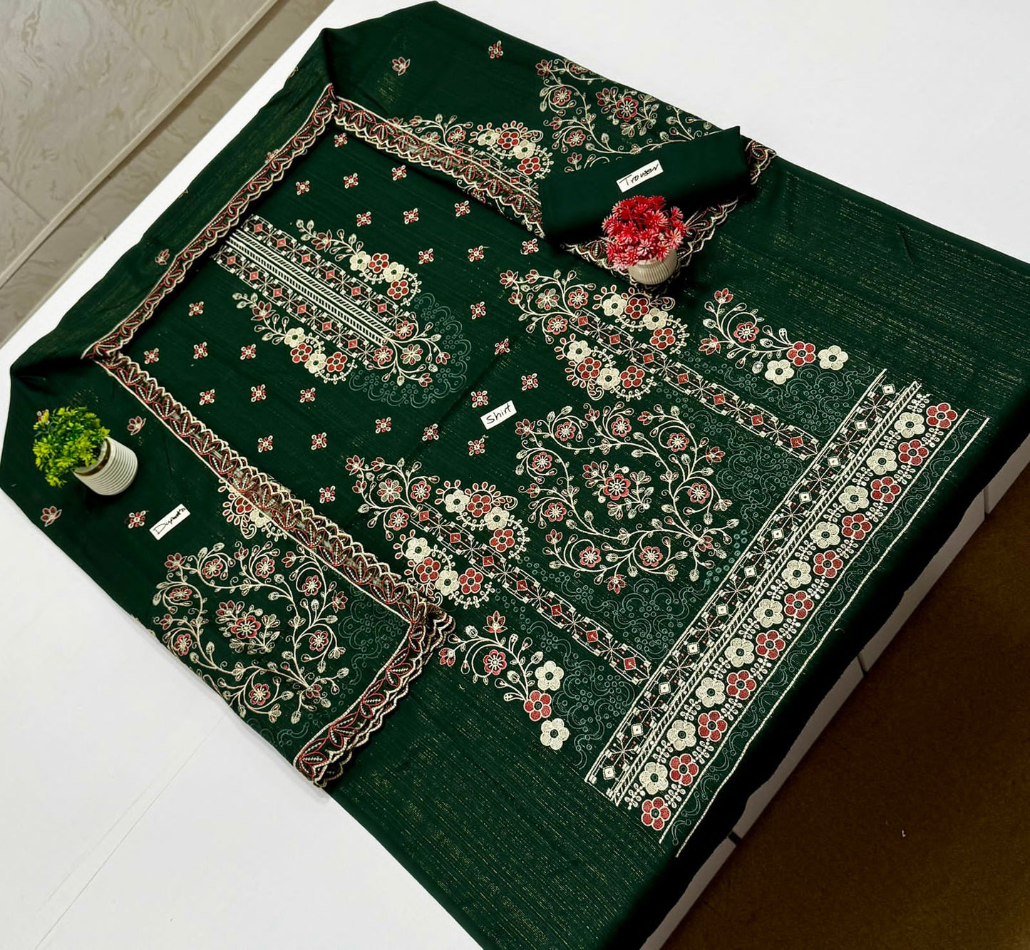 Meraki Fashion Vol 447 Peace Chamki (4 Suits)A