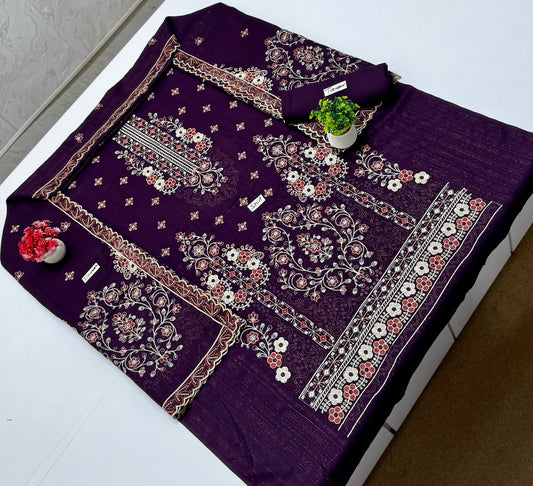 Meraki Fashion Vol 447 Peace Chamki (8 Suits)