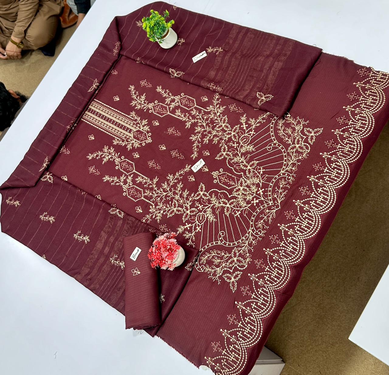 Meraki Fashion Vol 450 Bana Dora (4 Suits)B