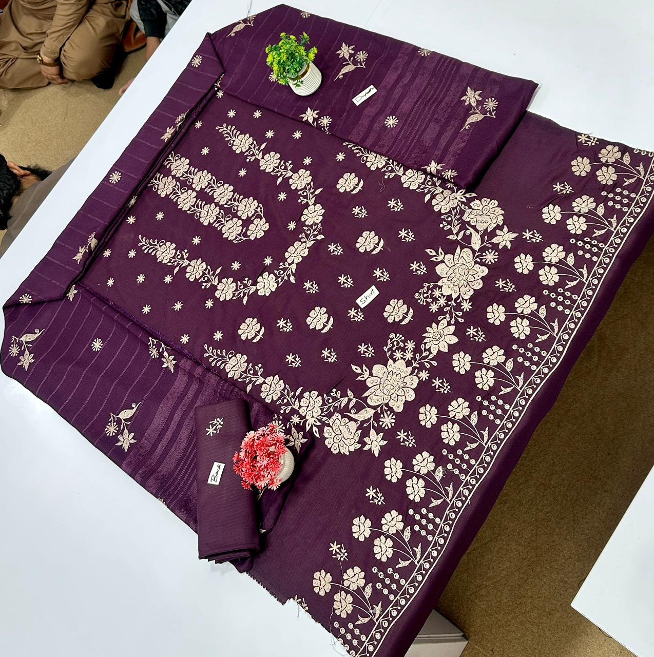 Meraki Fashion Vol 450 Bana Dora (4 Suits)B