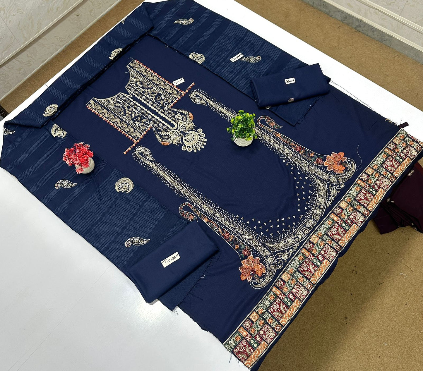 Meraki Fashion Vol 452 Sindhi Shawl (8 Suits)