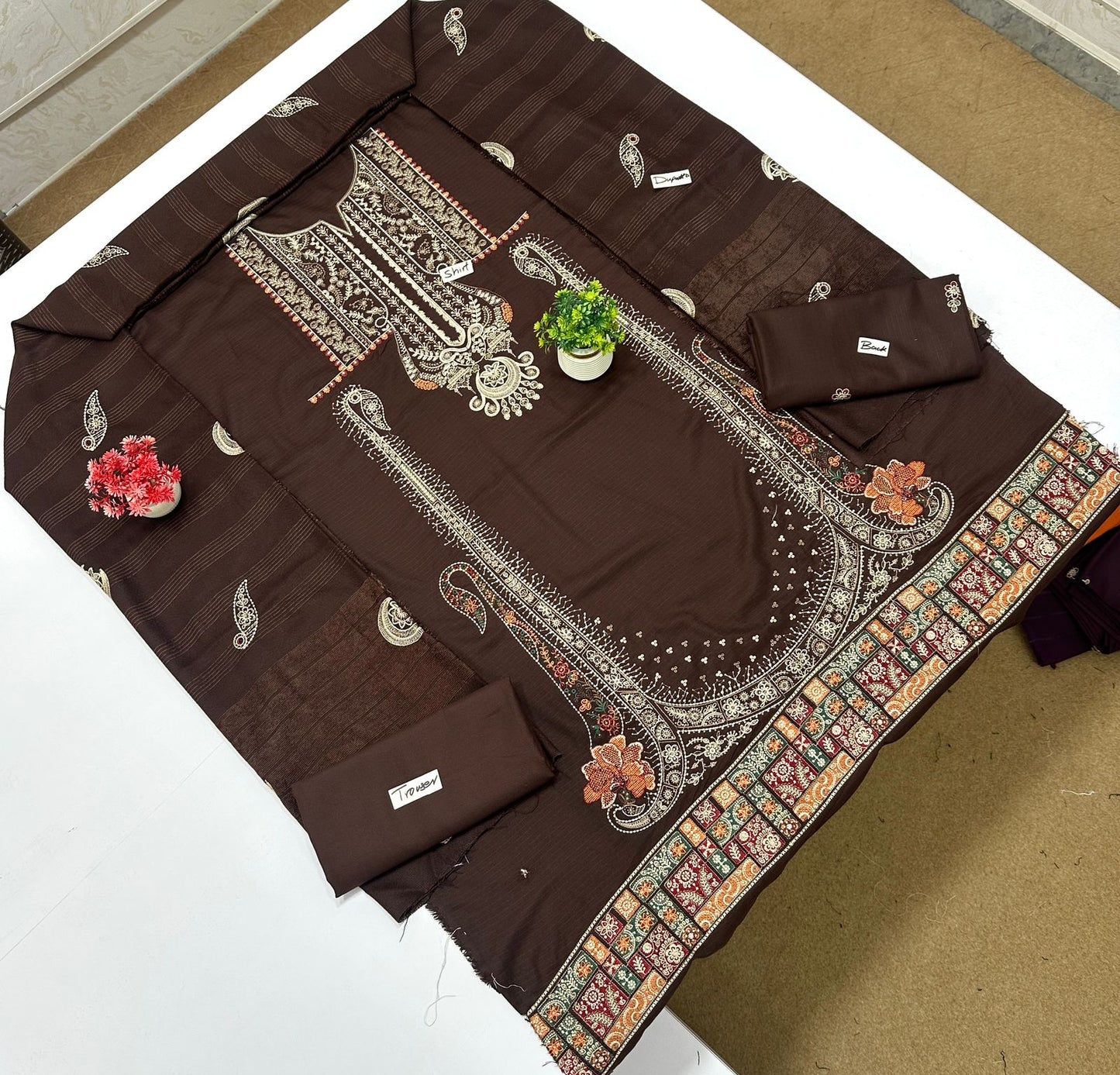 Meraki Fashion Vol 452 Sindhi Shawl (8 Suits)