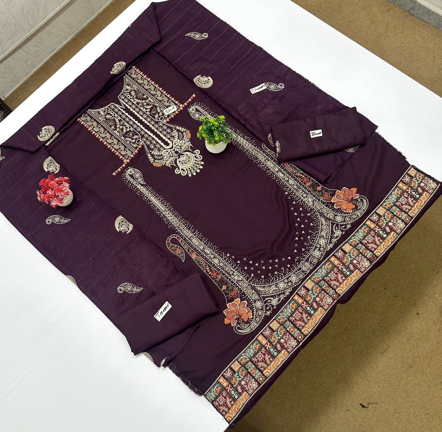 Meraki Fashion Vol 452 Sindhi Shawl (8 Suits)