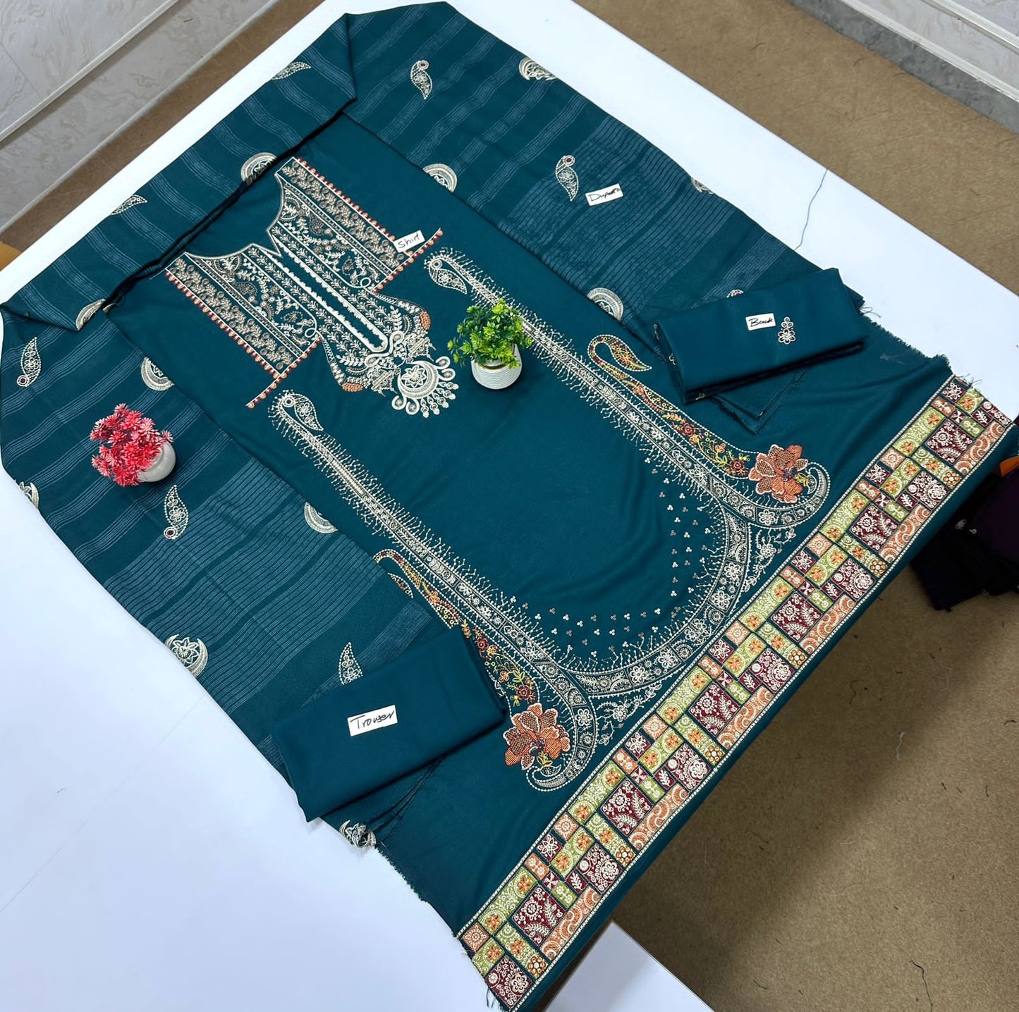 Meraki Fashion Vol 452 Sindhi Shawl (8 Suits)