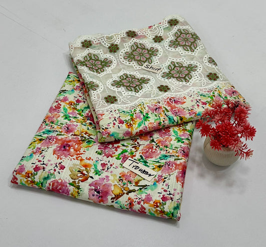 Original Brand Bin Saeed 2 Pc Patch Khaddar( 7 Suits )