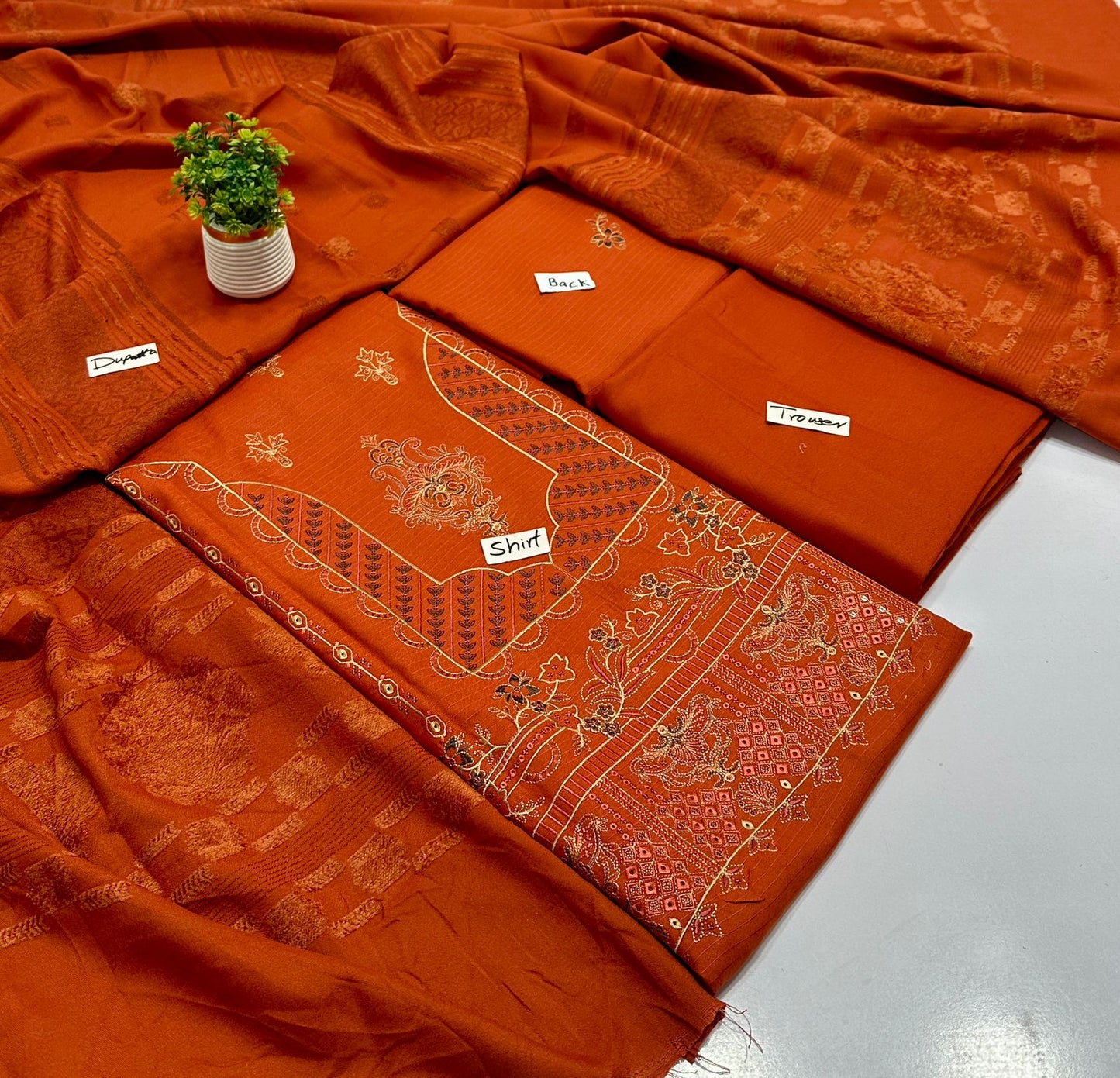 Meraki Fashion Vol 454 Dhanak (3 Suits)B