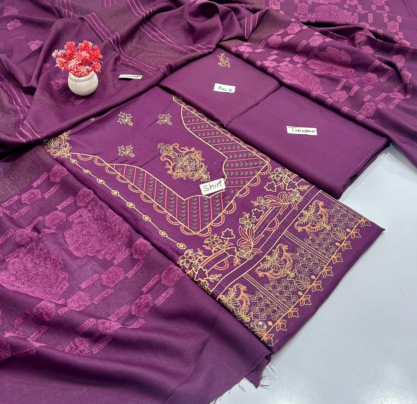 Meraki Fashion Vol 454 Dhanak (6 Suits)