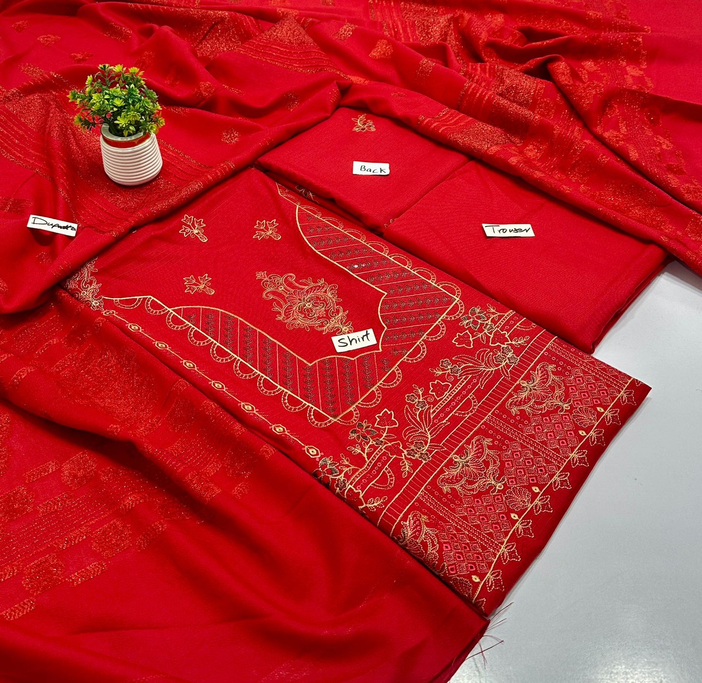 Meraki Fashion Vol 454 Dhanak (6 Suits)