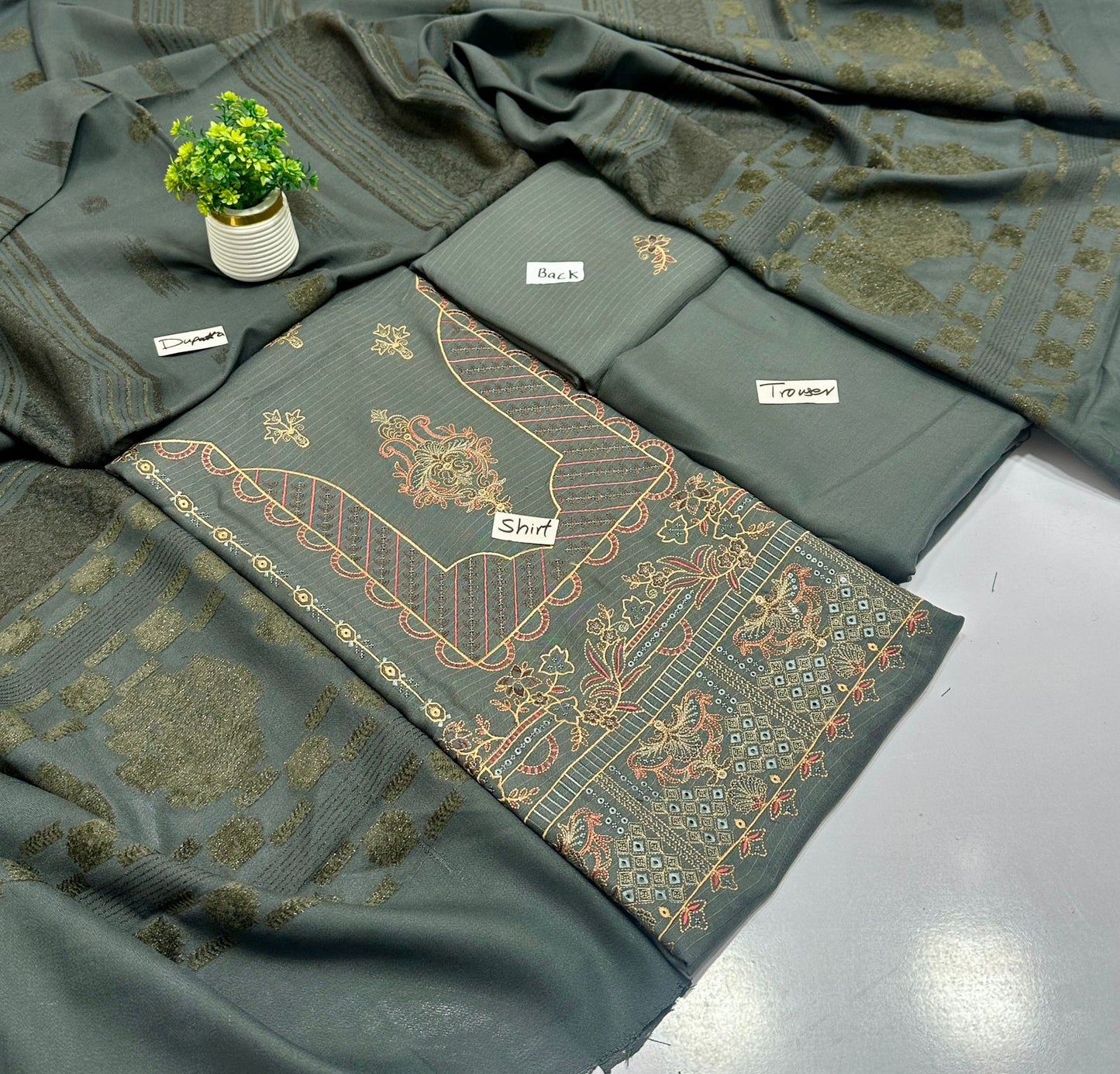 Meraki Fashion Vol 454 Dhanak (6 Suits)