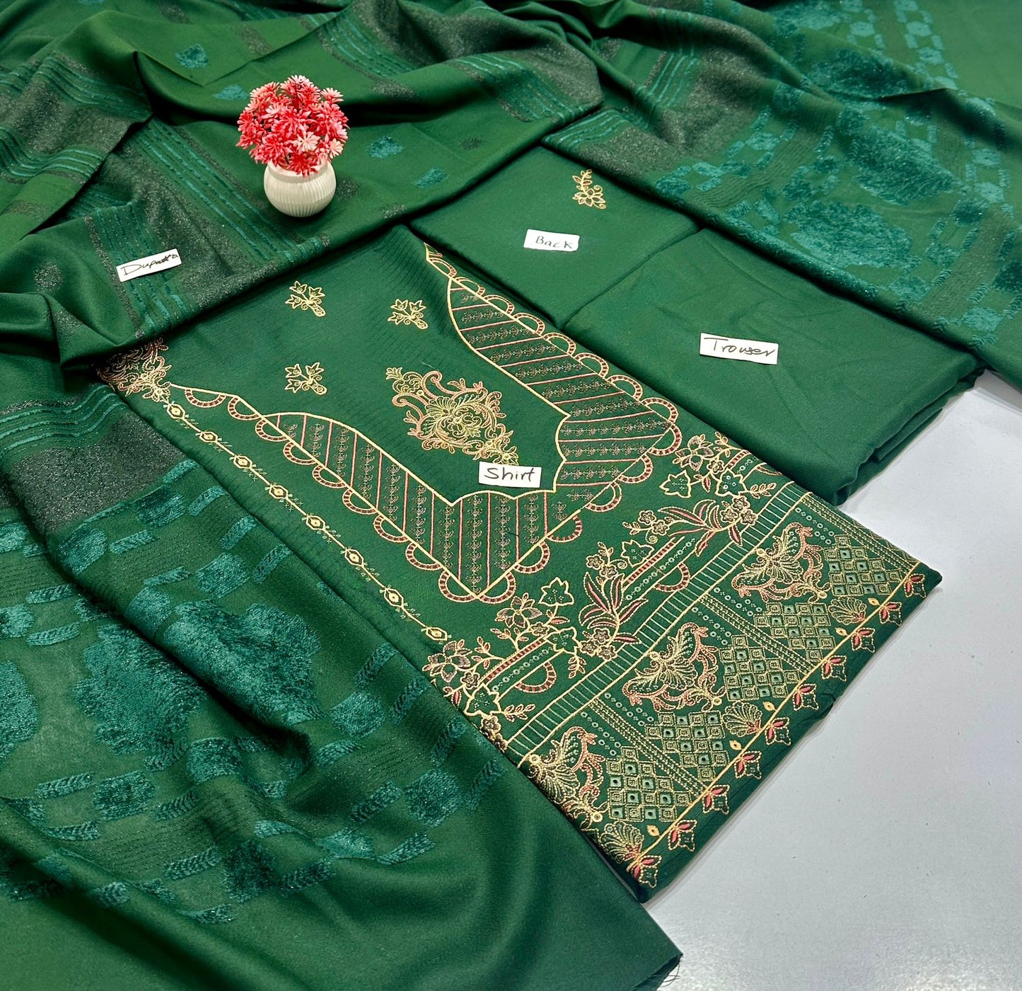 Meraki Fashion Vol 454 Dhanak (3 Suits)B