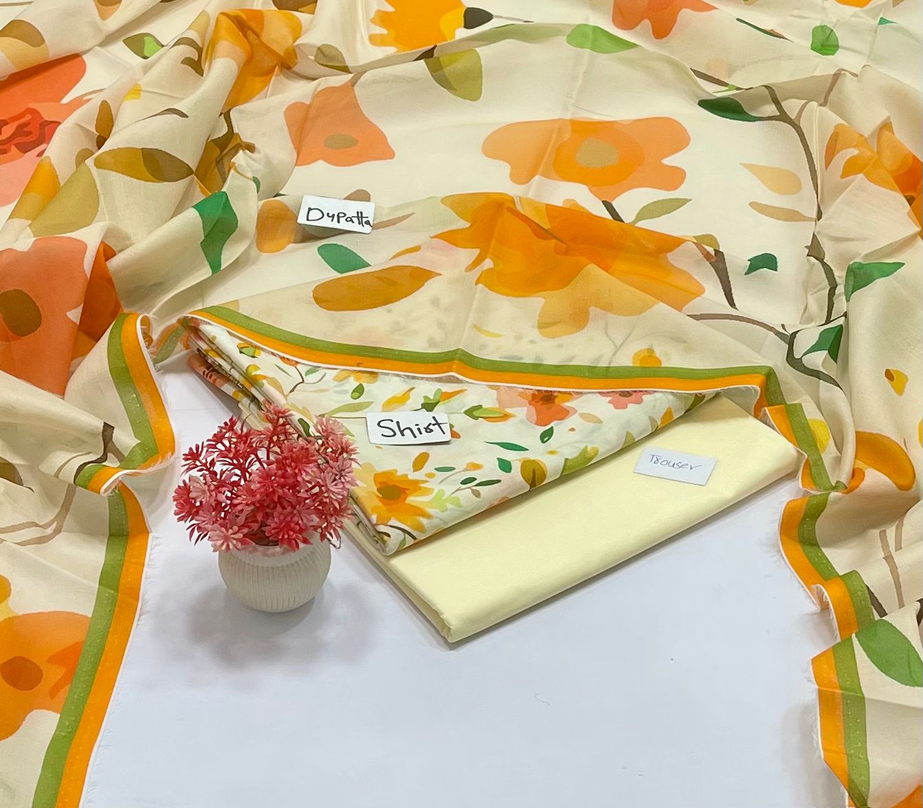 English Print Original Brand 3 Pc Lawn (10 Suits )