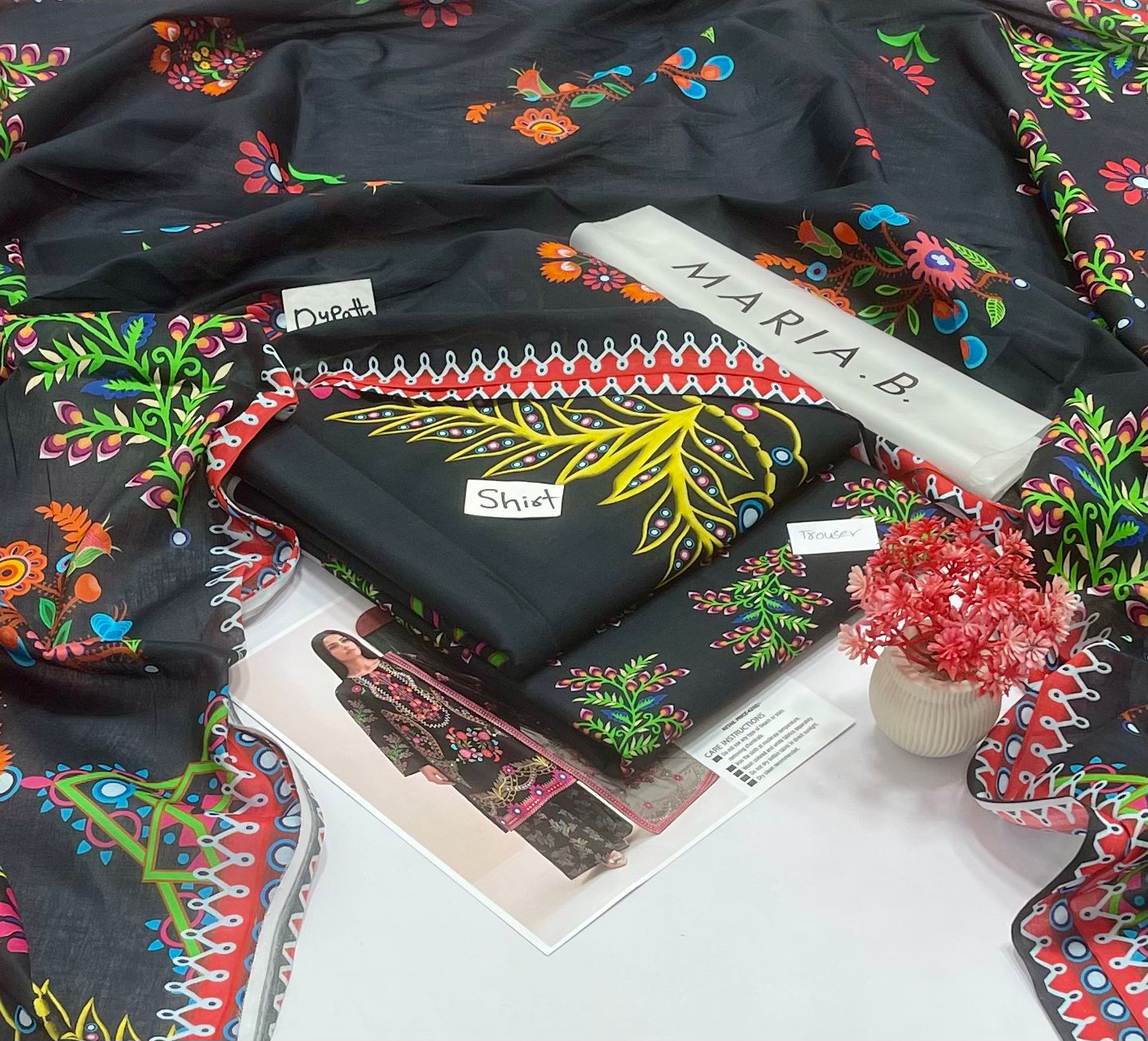 Maria B M Print 3Pc Lawn ( 10 Suits)