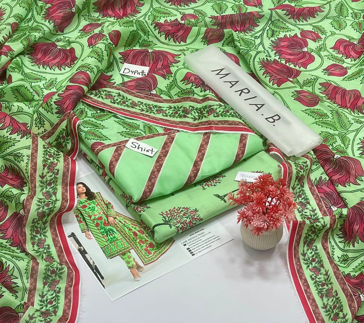 Maria B M Print 3Pc Lawn ( 10 Suits)