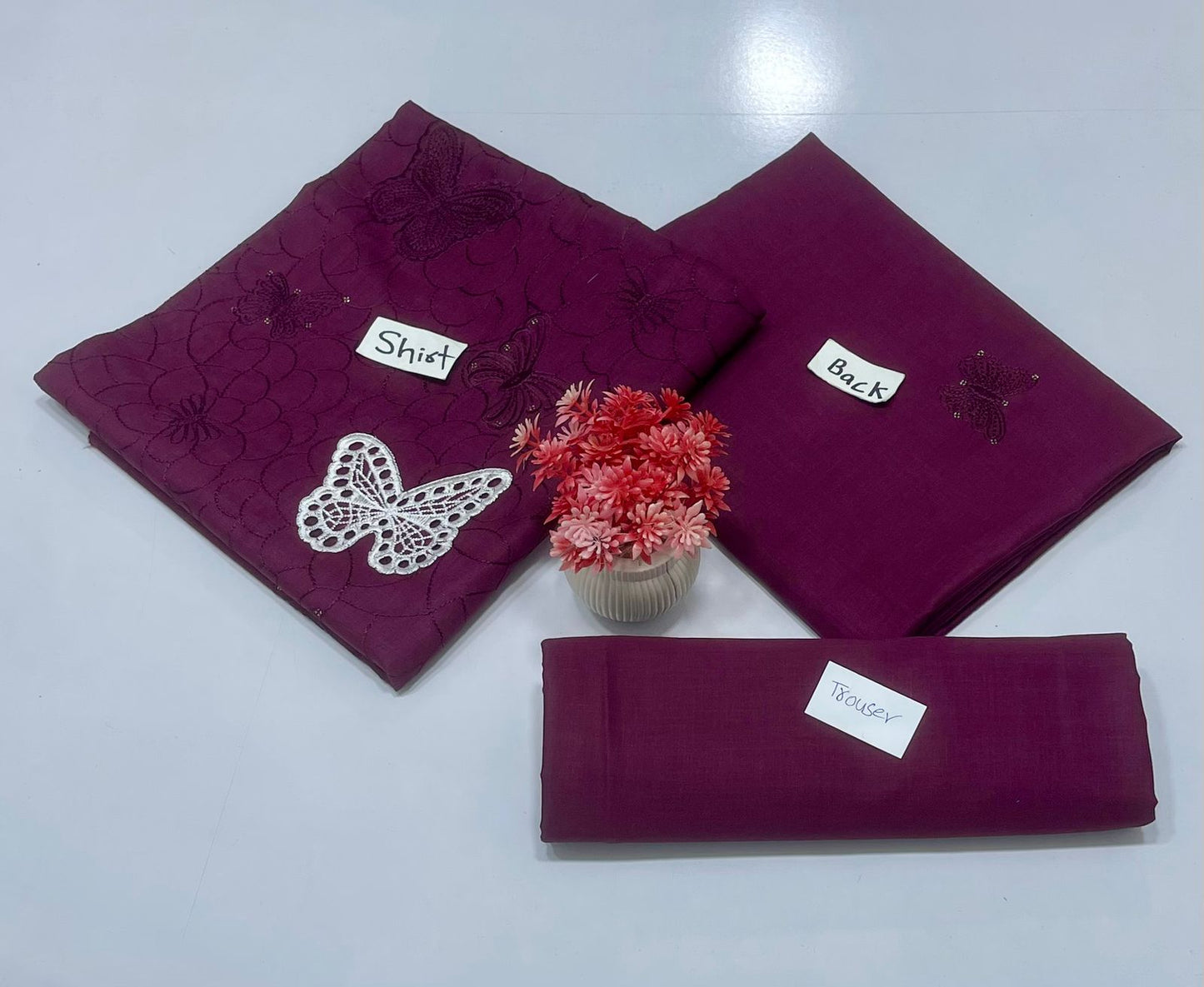 Butterfly 2 Piece Trending Article (5 Suits ) B