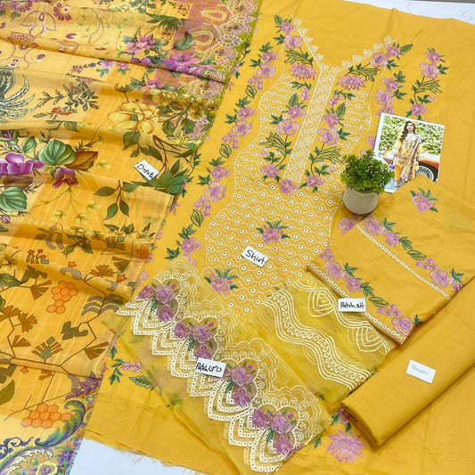 Hit Code 3 Pc Lawn (9 Suits)