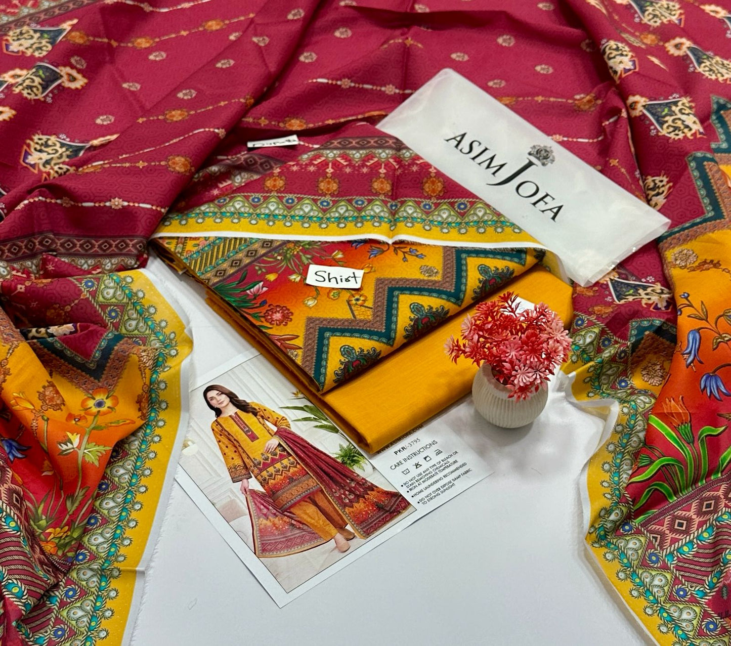 Asim Jofa 3 Pc Lawn Sale (9 Suits )