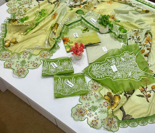English  Bold Print 3 Pc Lawn (10 Suits)