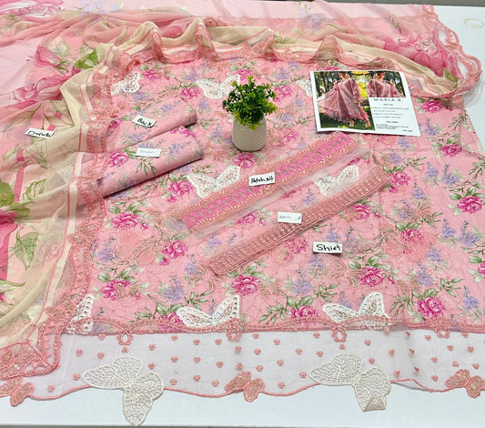 Maria B Butterfly Hit Code 3 Pc Lawn (5 Suits )
