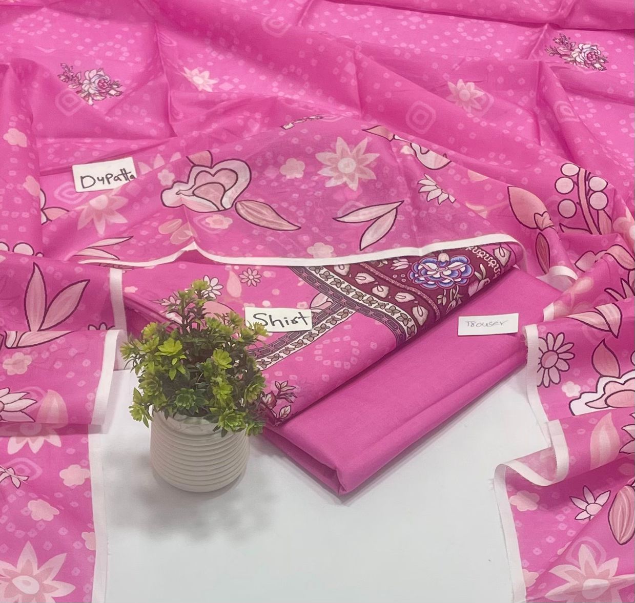 Daniyah Original Brand 3 Pc Lawn (12 Suits )
