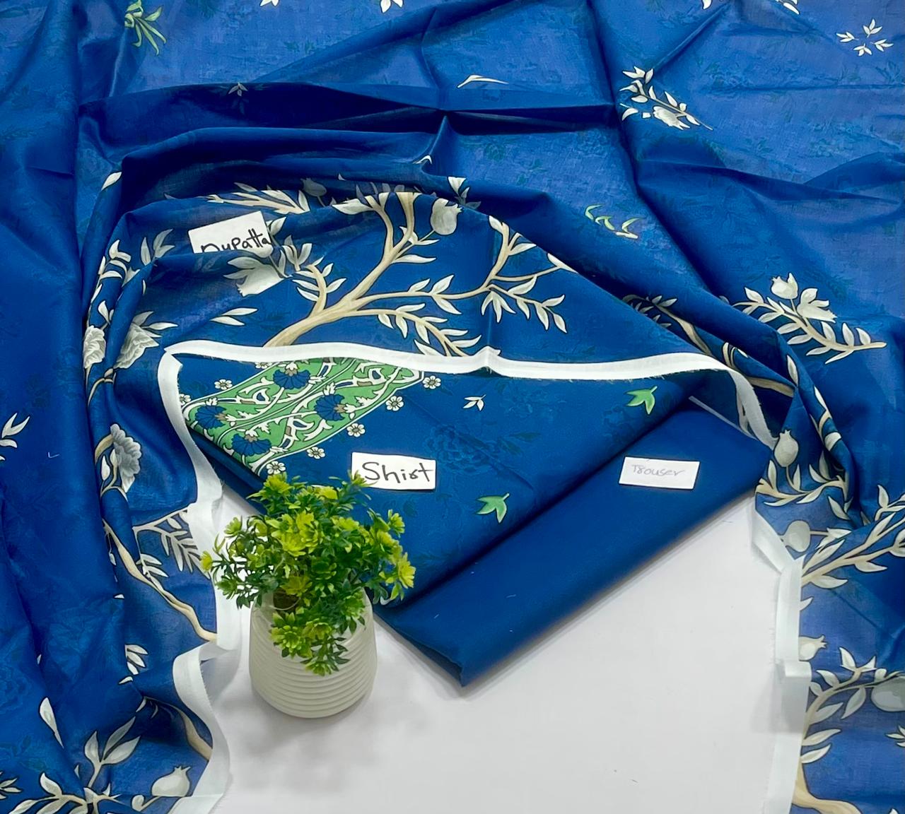 Daniyah Original Brand 3 Pc Lawn (12 Suits )