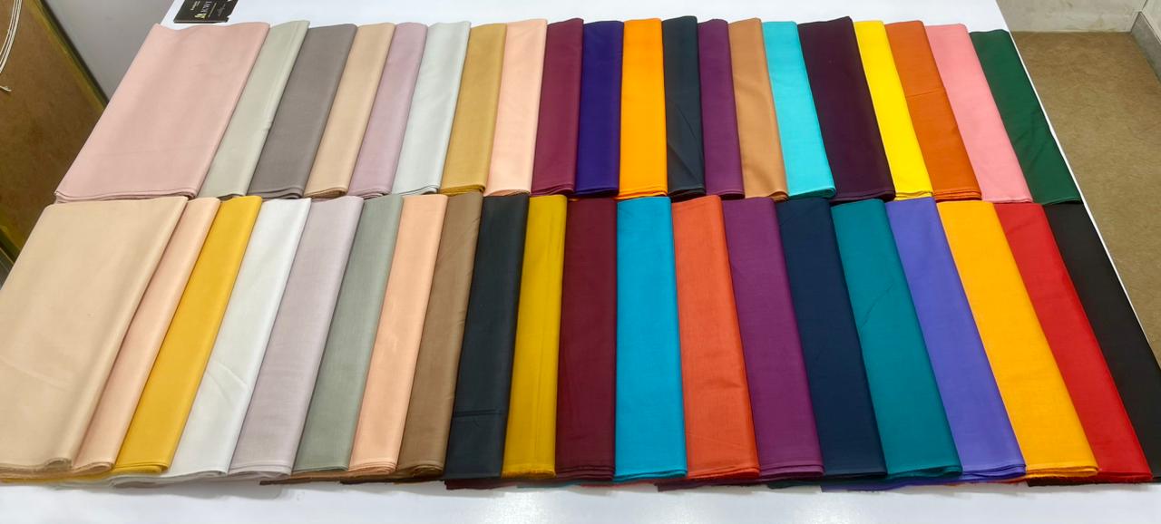 Rangdar Bareeza Cotton (25 Clr)
