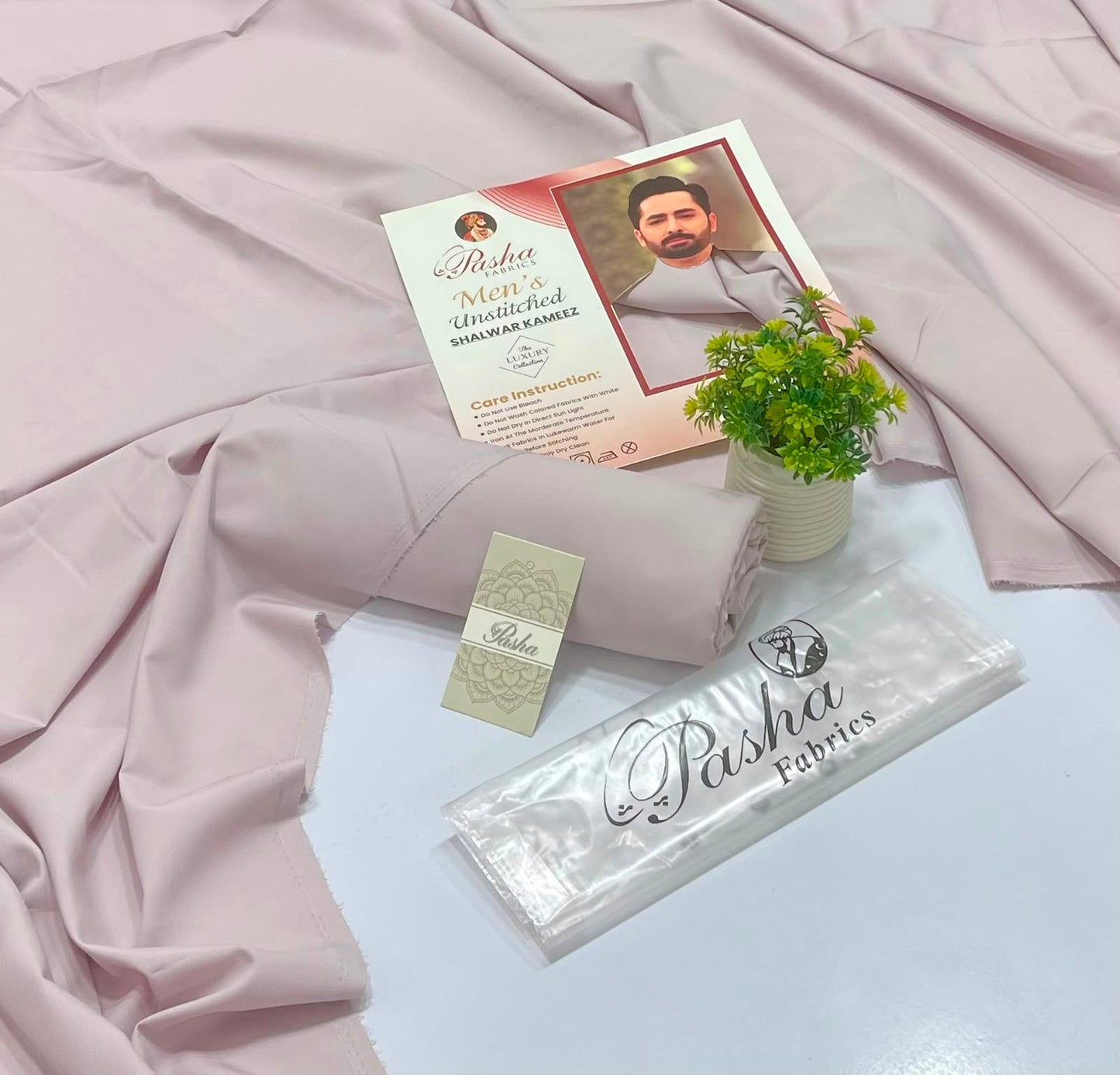 Pasha Fabrics Gents (6 Suits)A