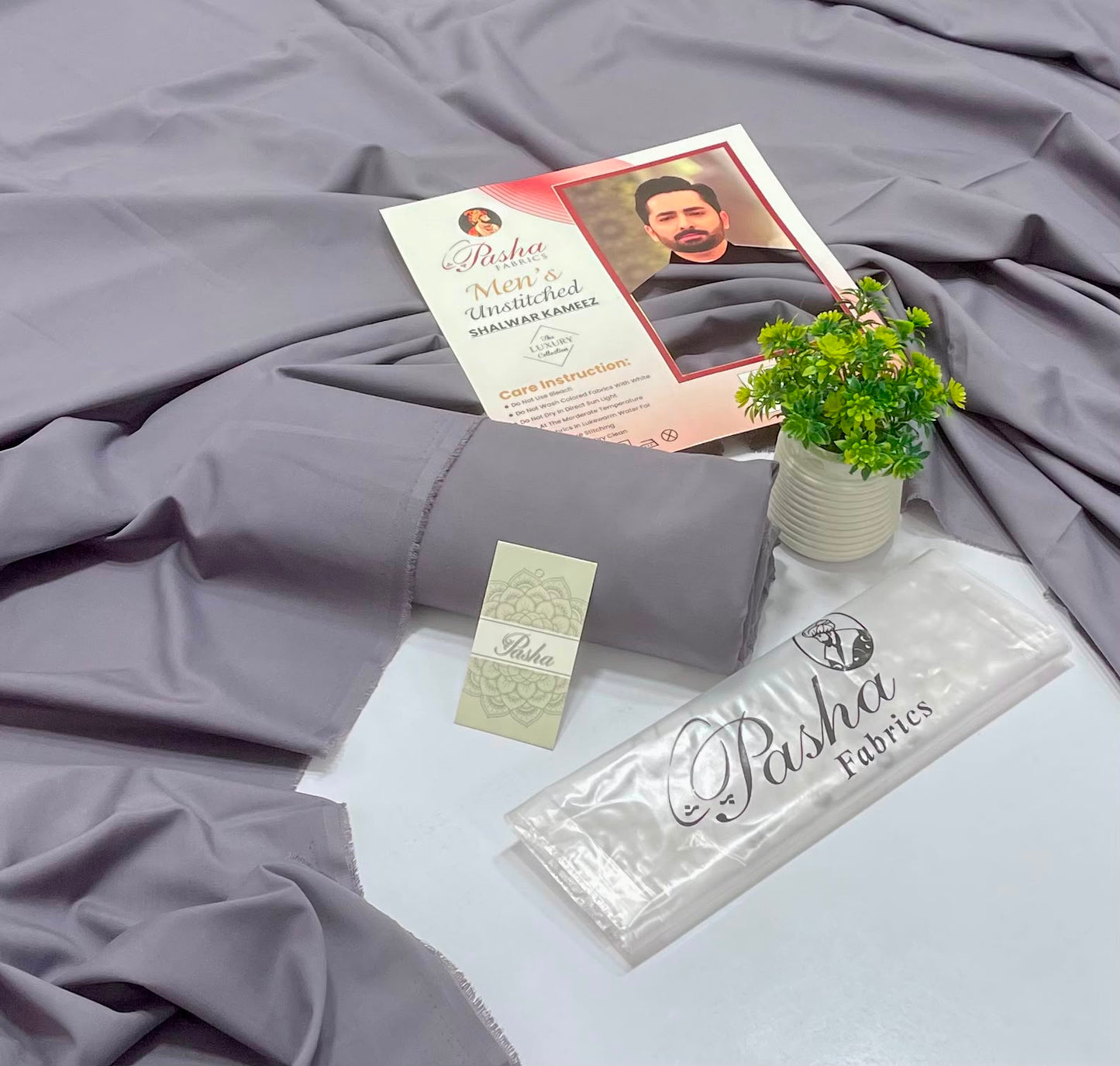 Pasha Fabrics Gents (6 Suits)A