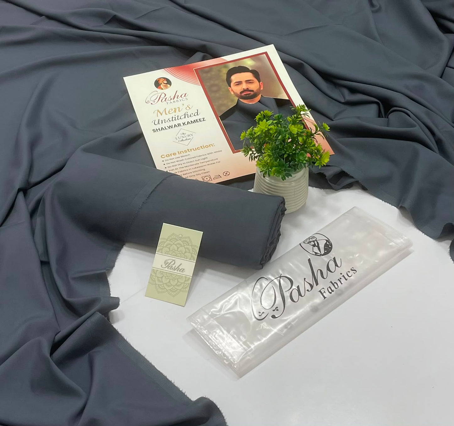Pasha Fabrics Gents (6 Suits)A