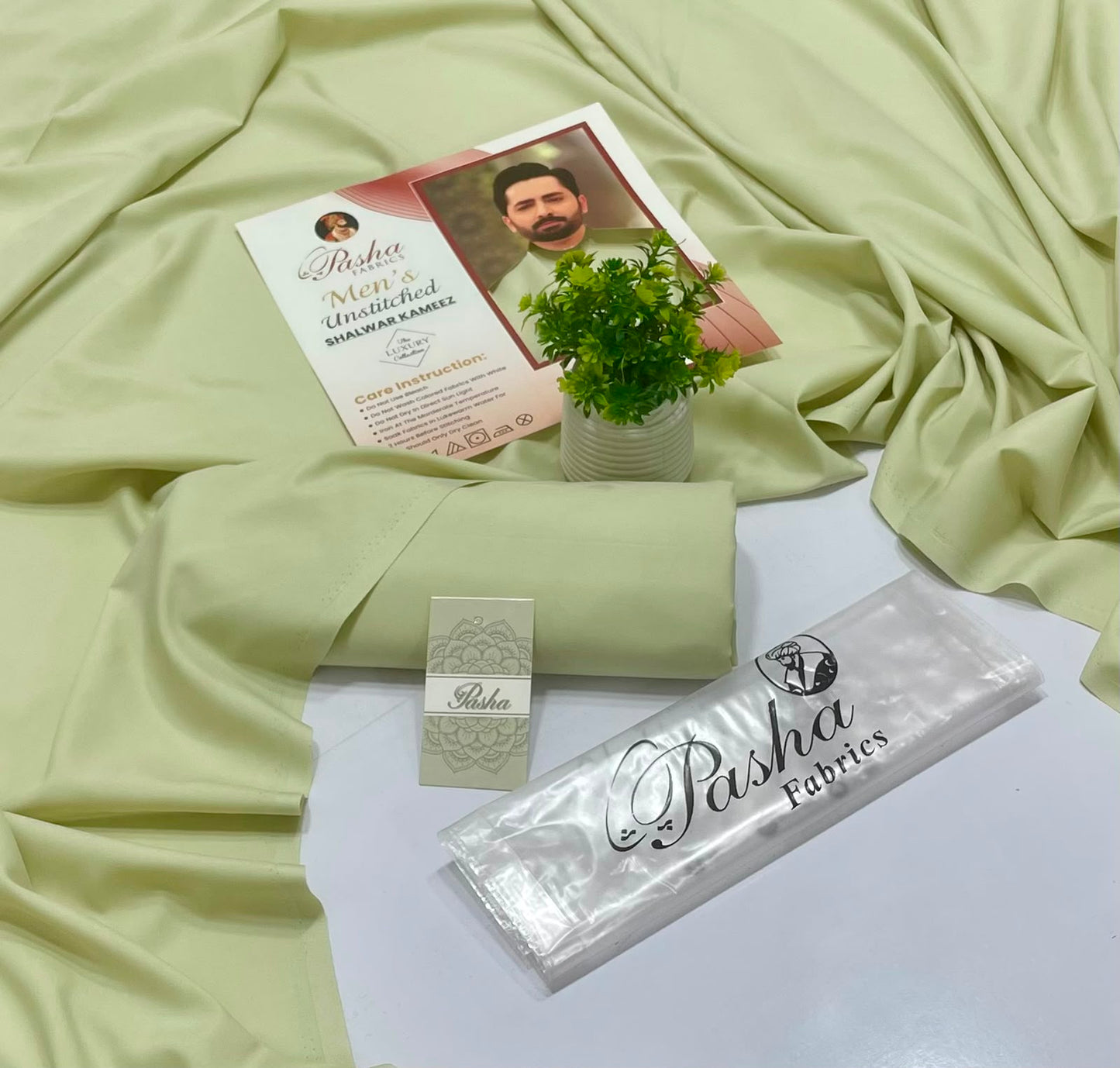 Pasha Fabrics Gents (6 Suits)A